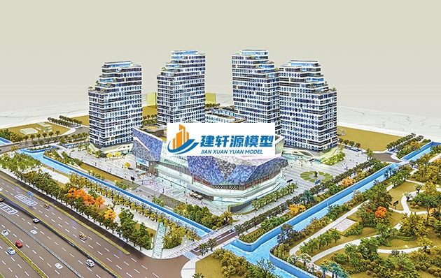 元氏智慧城模型
