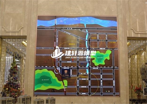 元氏区域壁挂模型